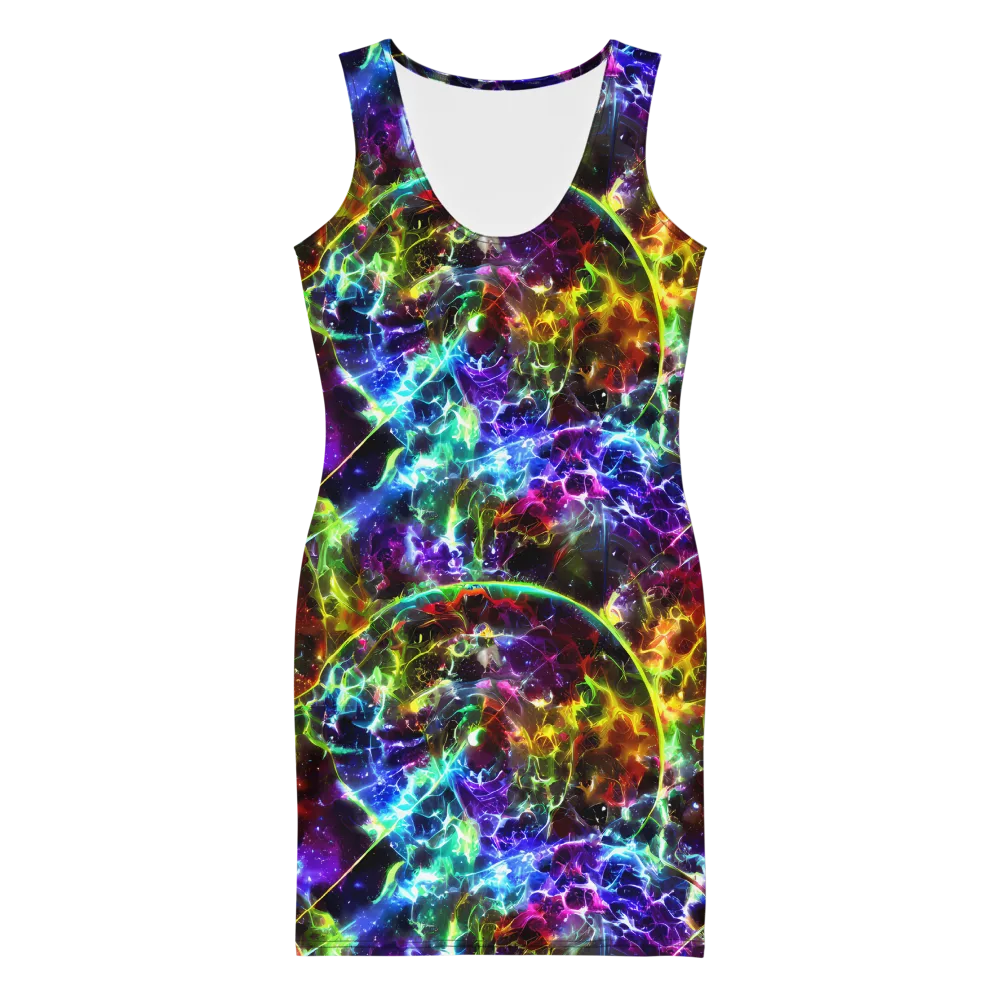 Lorentzen Lightstorm on Bodycon Dress — Front