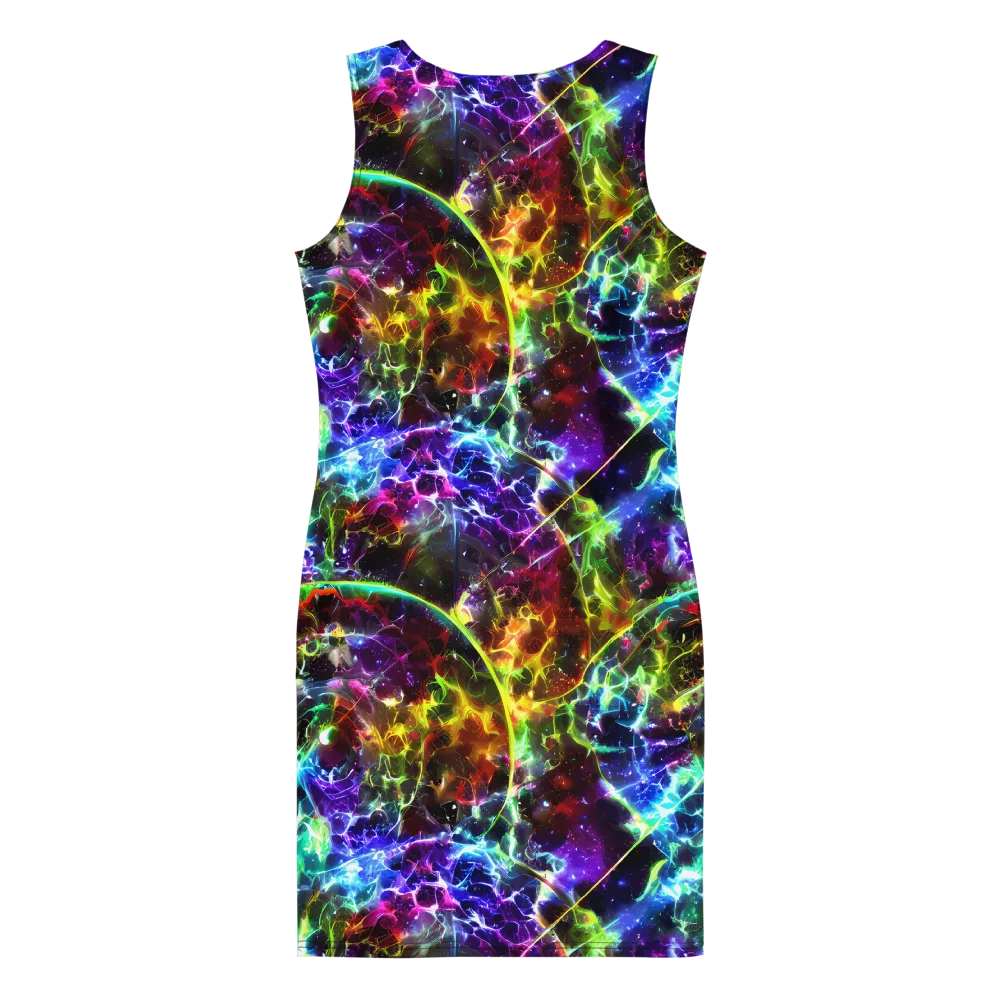 Lorentzen Lightstorm on Bodycon Dress — Back
