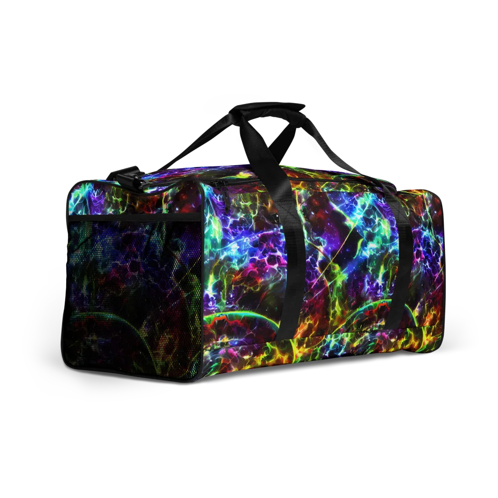 Lorentzen Lightstorm on Duffle Bag — Right Front