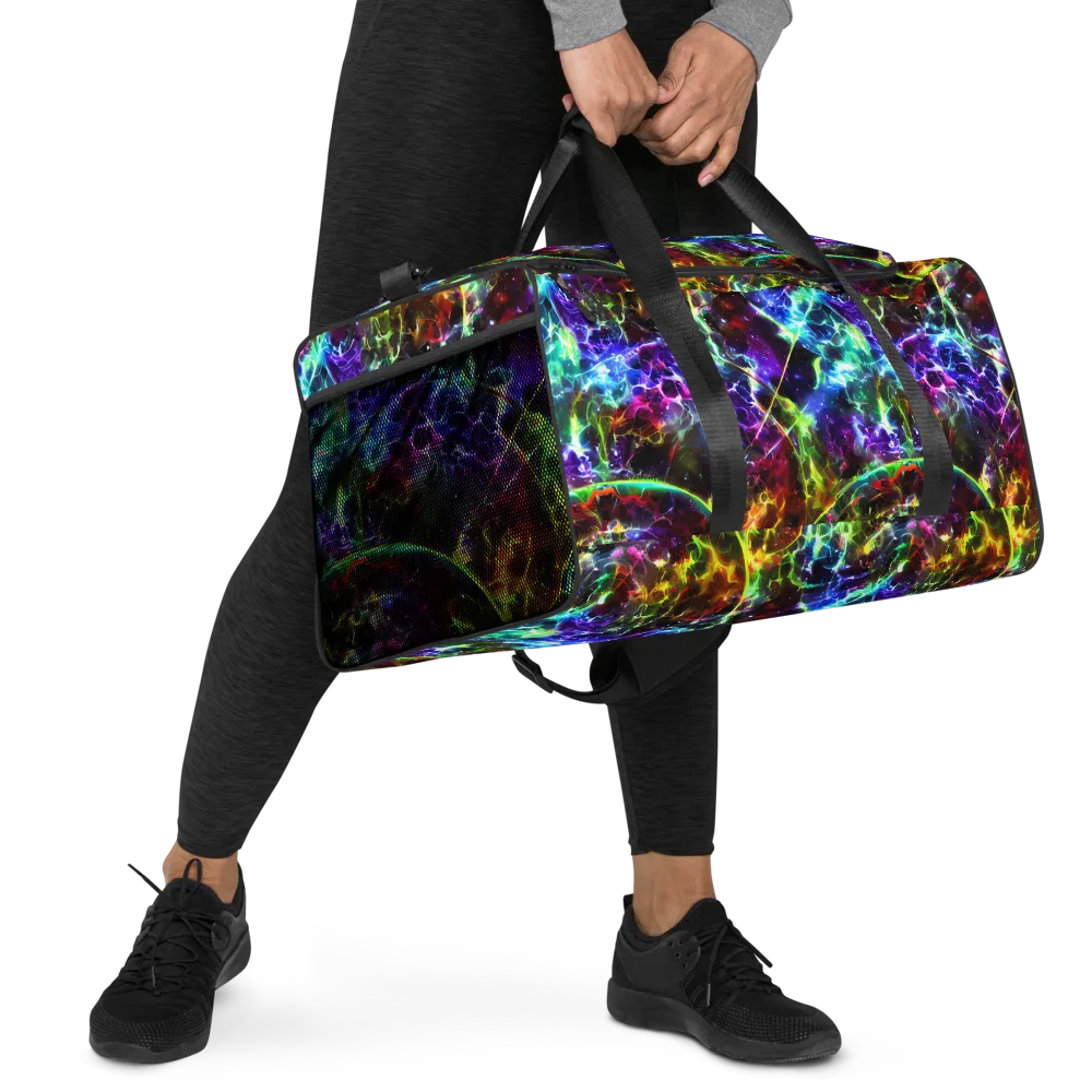 Lorentzen Lightstorm on Duffle Bag — Right Front