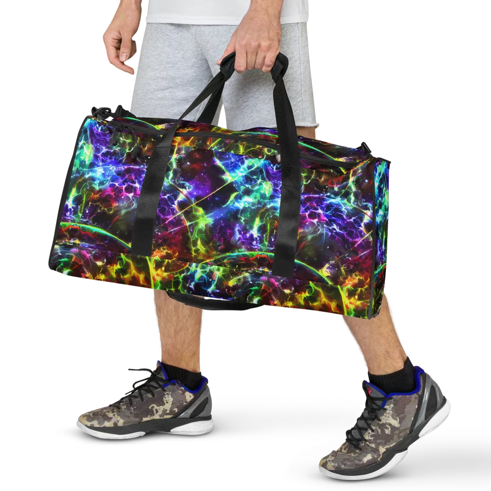 Lorentzen Lightstorm on Duffle Bag — Front