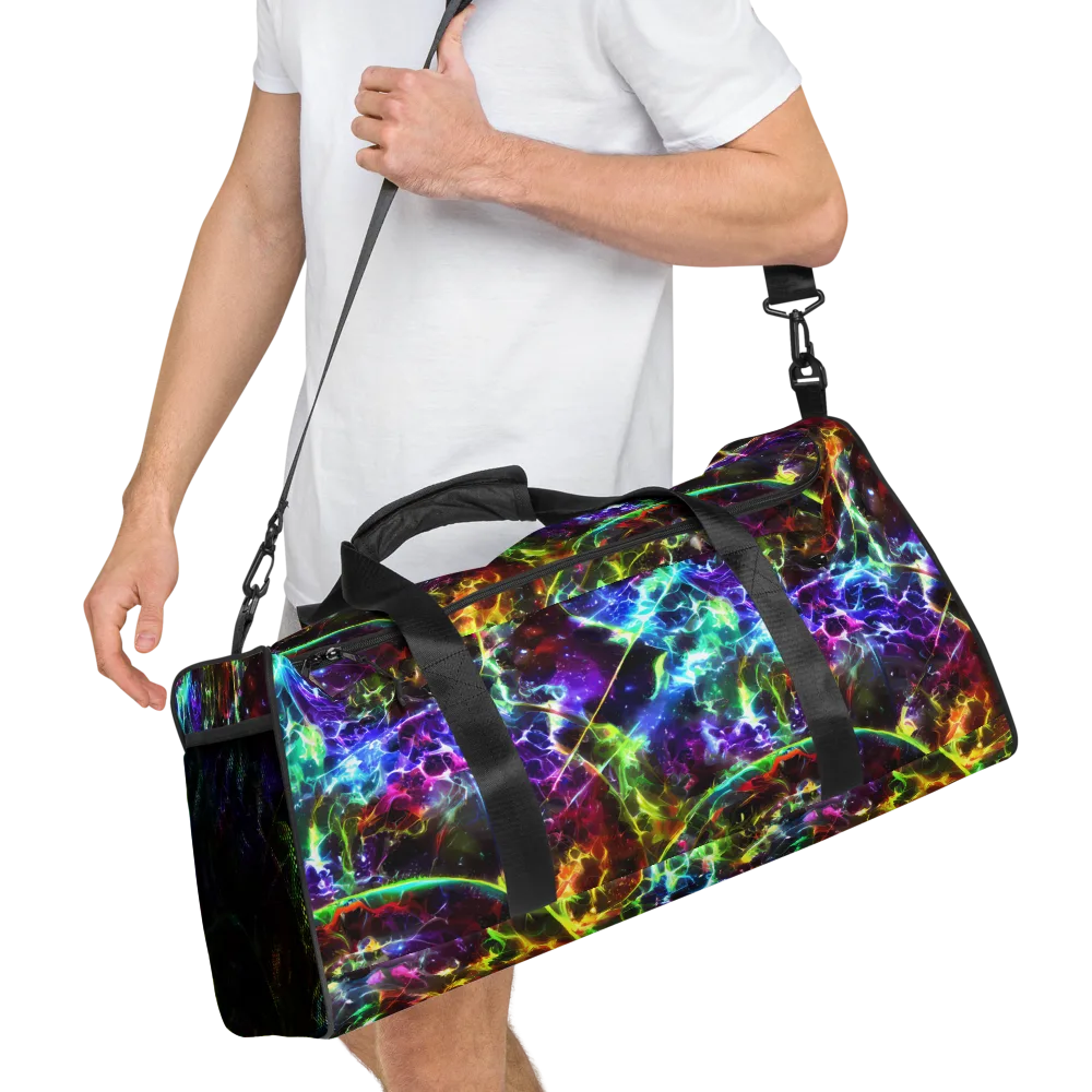 Lorentzen Lightstorm on Duffle Bag — Right Front