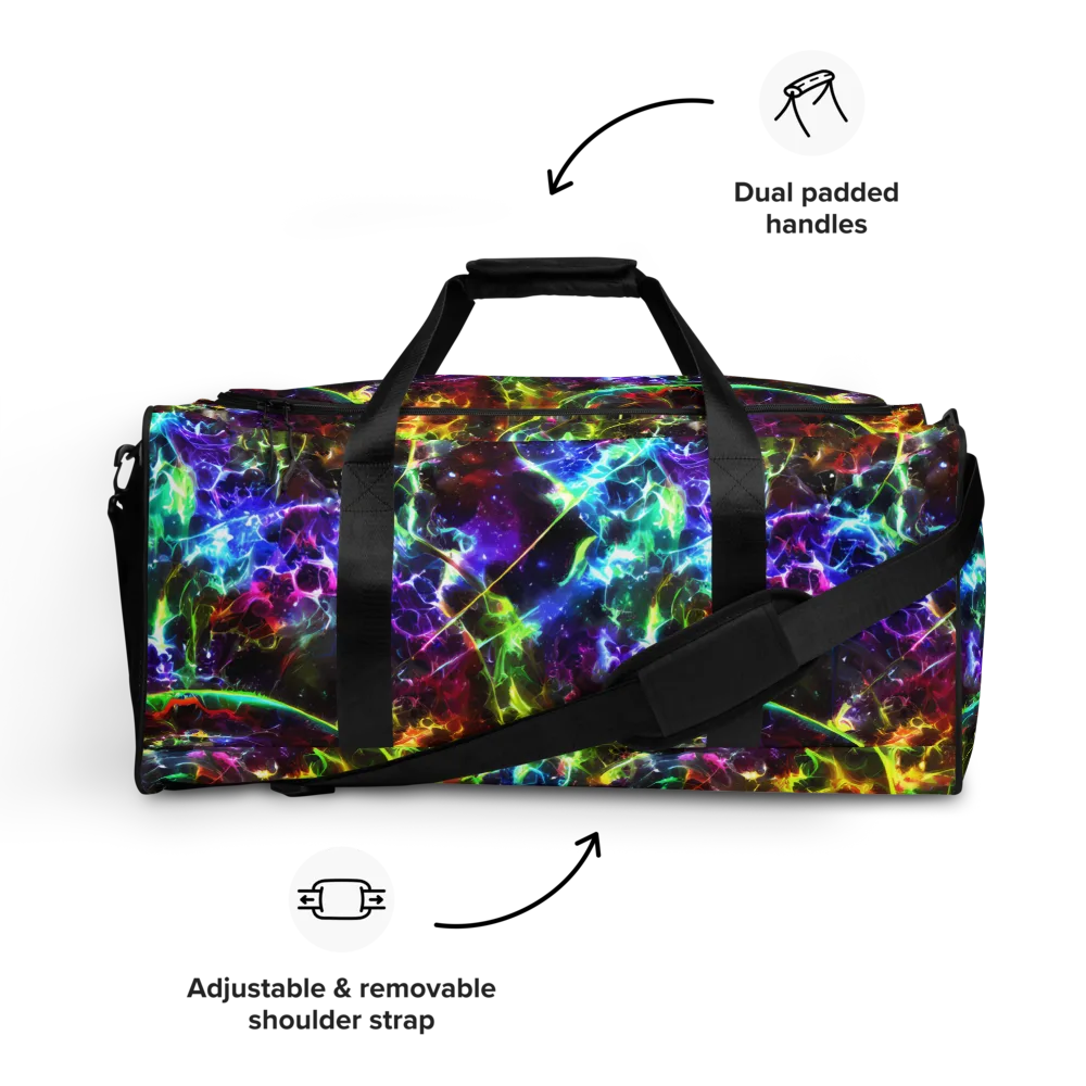 Lorentzen Lightstorm on Duffle Bag — Front