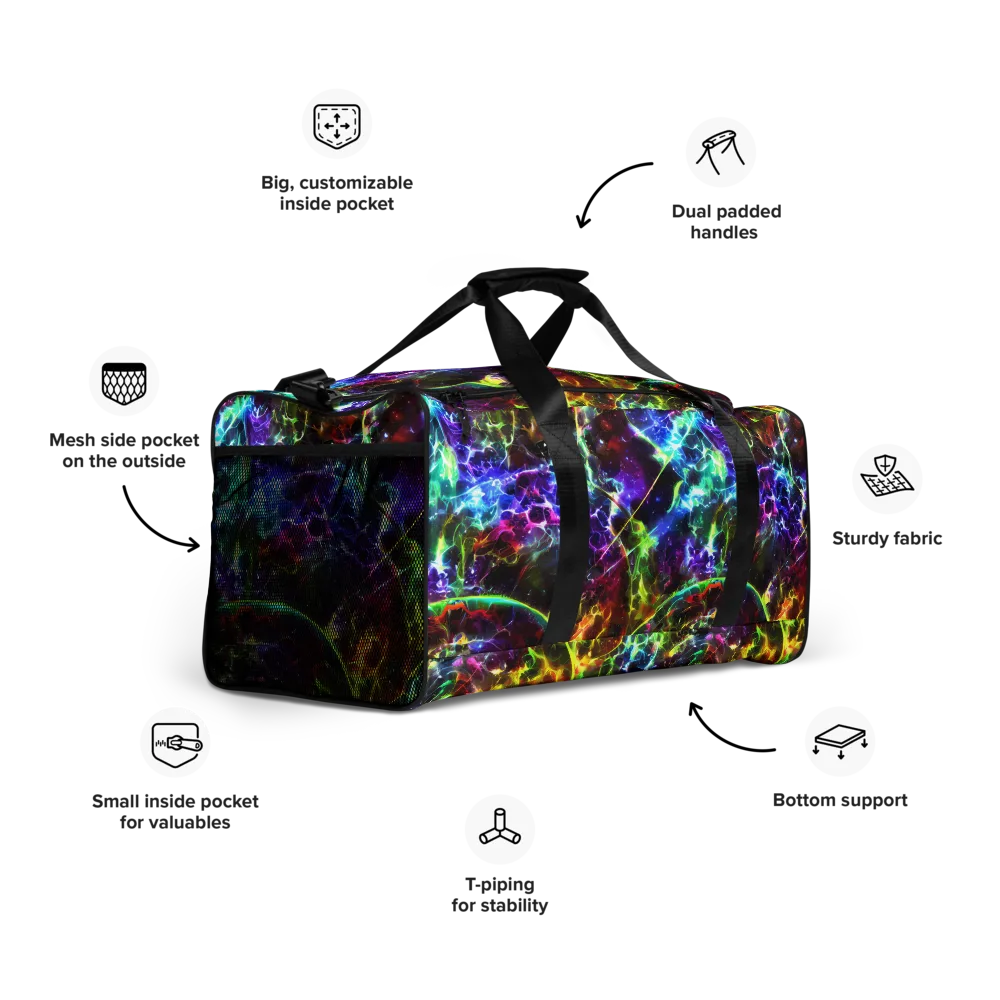 Lorentzen Lightstorm on Duffle Bag — Right Front