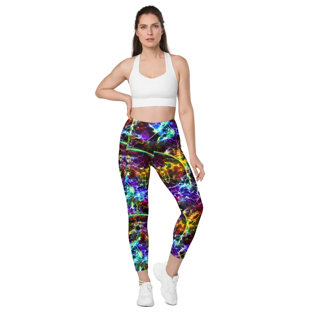 Lorentzen Lightstorm on Leggings with Pockets — Front