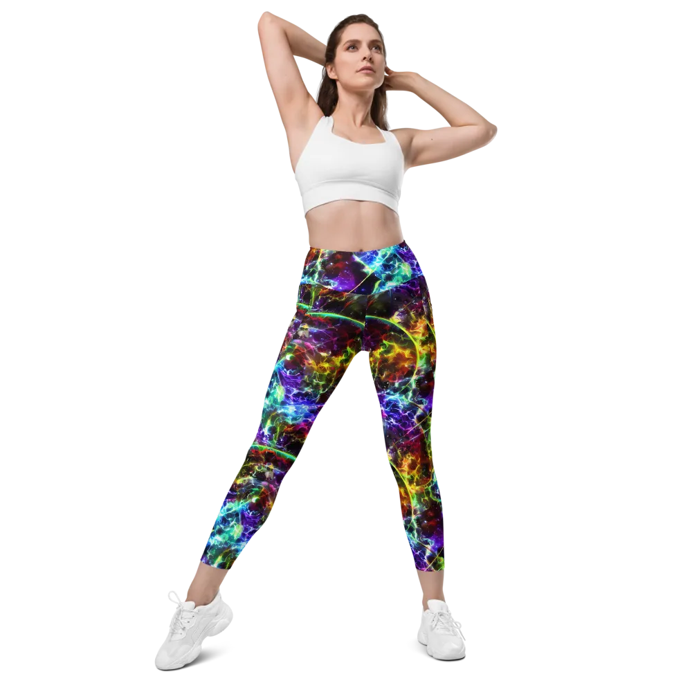 Lorentzen Lightstorm on Leggings with Pockets — Front