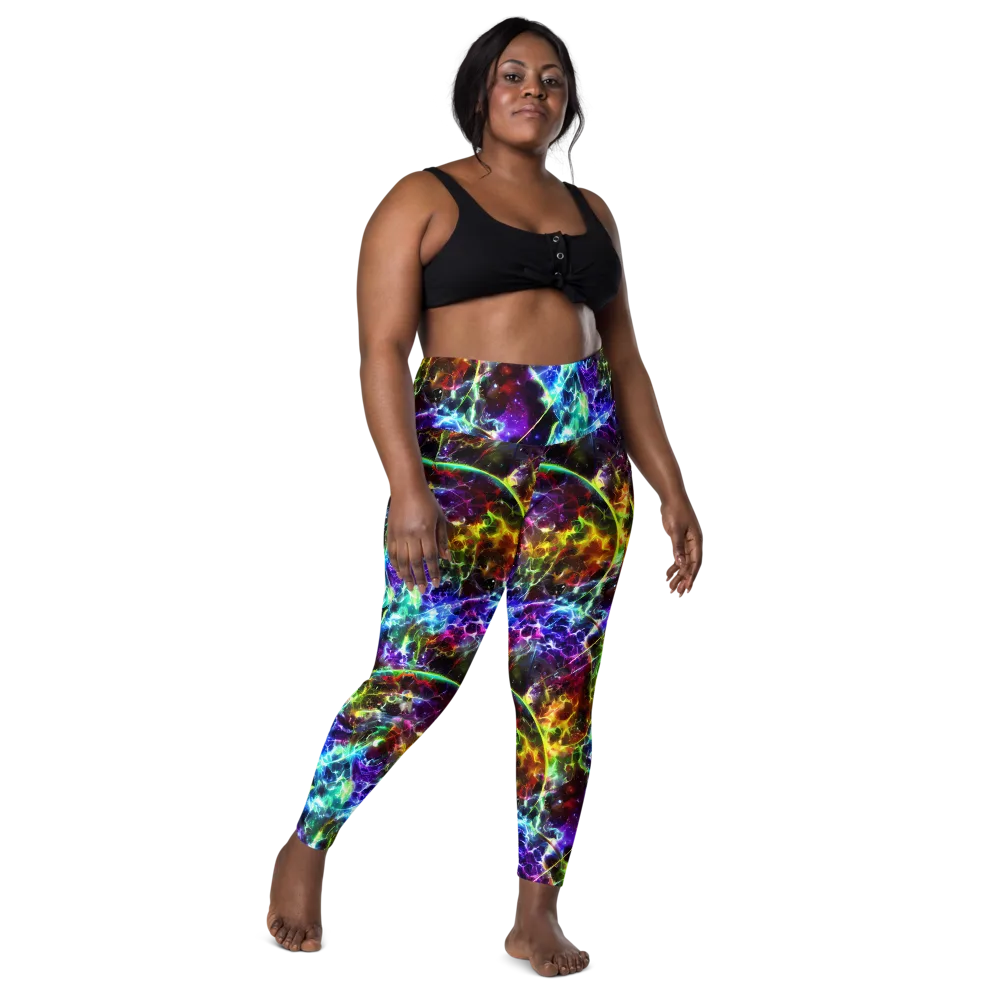 Lorentzen Lightstorm on Leggings with Pockets — Front