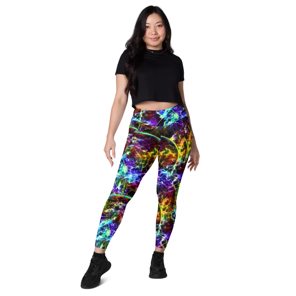 Lorentzen Lightstorm on Leggings with Pockets — Front