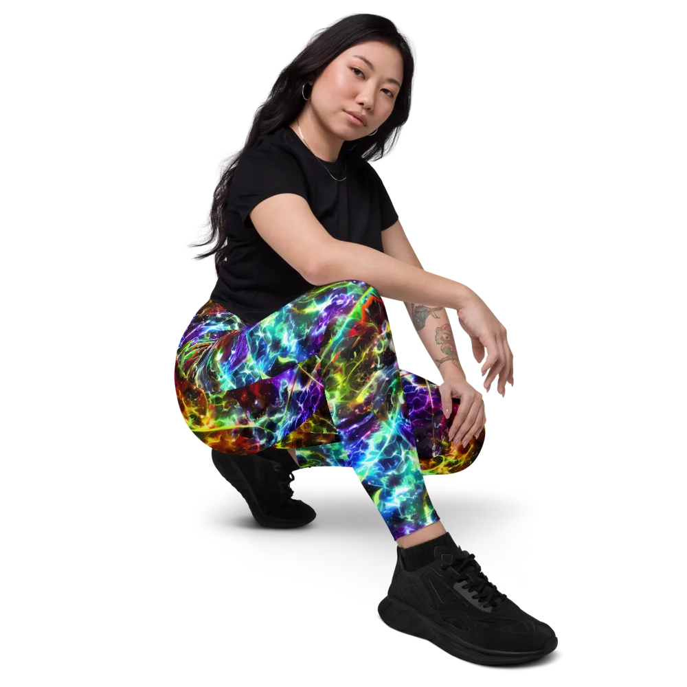 Lorentzen Lightstorm on Leggings with Pockets — Right Front