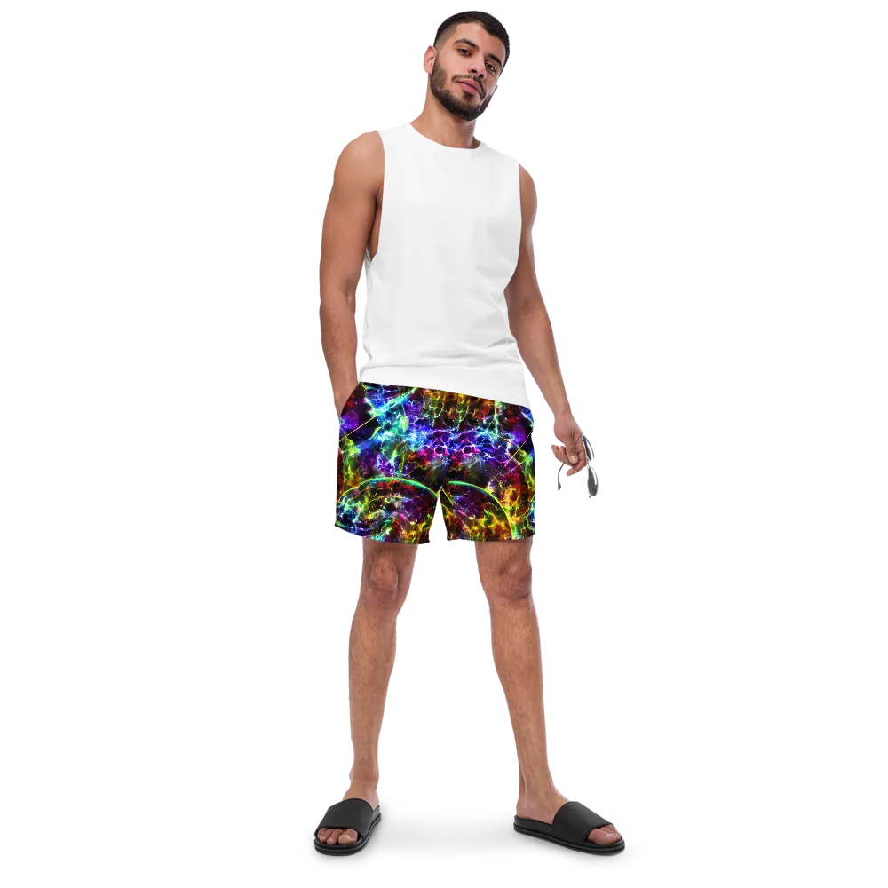 Lorentzen Lightstorm on Swim Trunks — Front