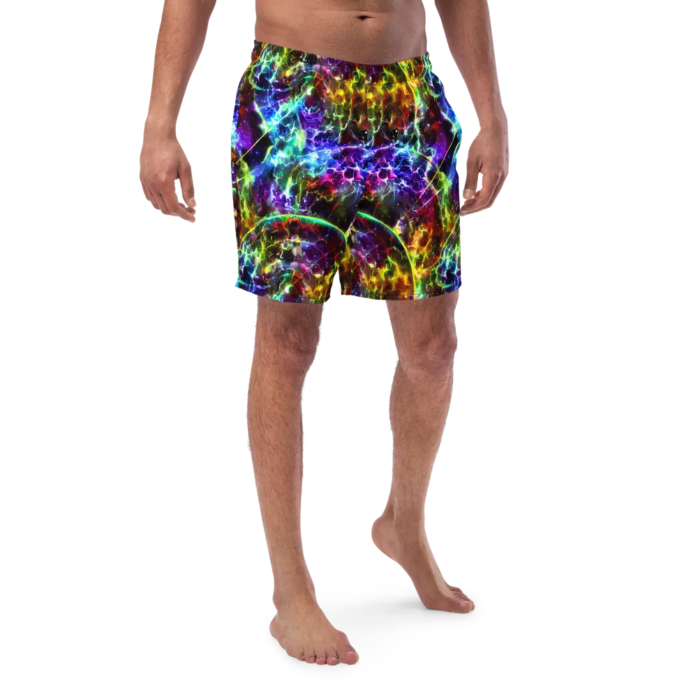 Lorentzen Lightstorm on Swim Trunks — Front
