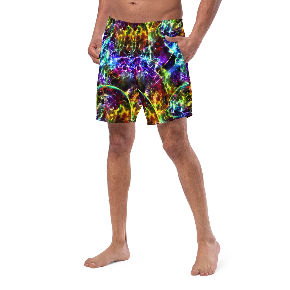Lorentzen Lightstorm on Swim Trunks — Left Front