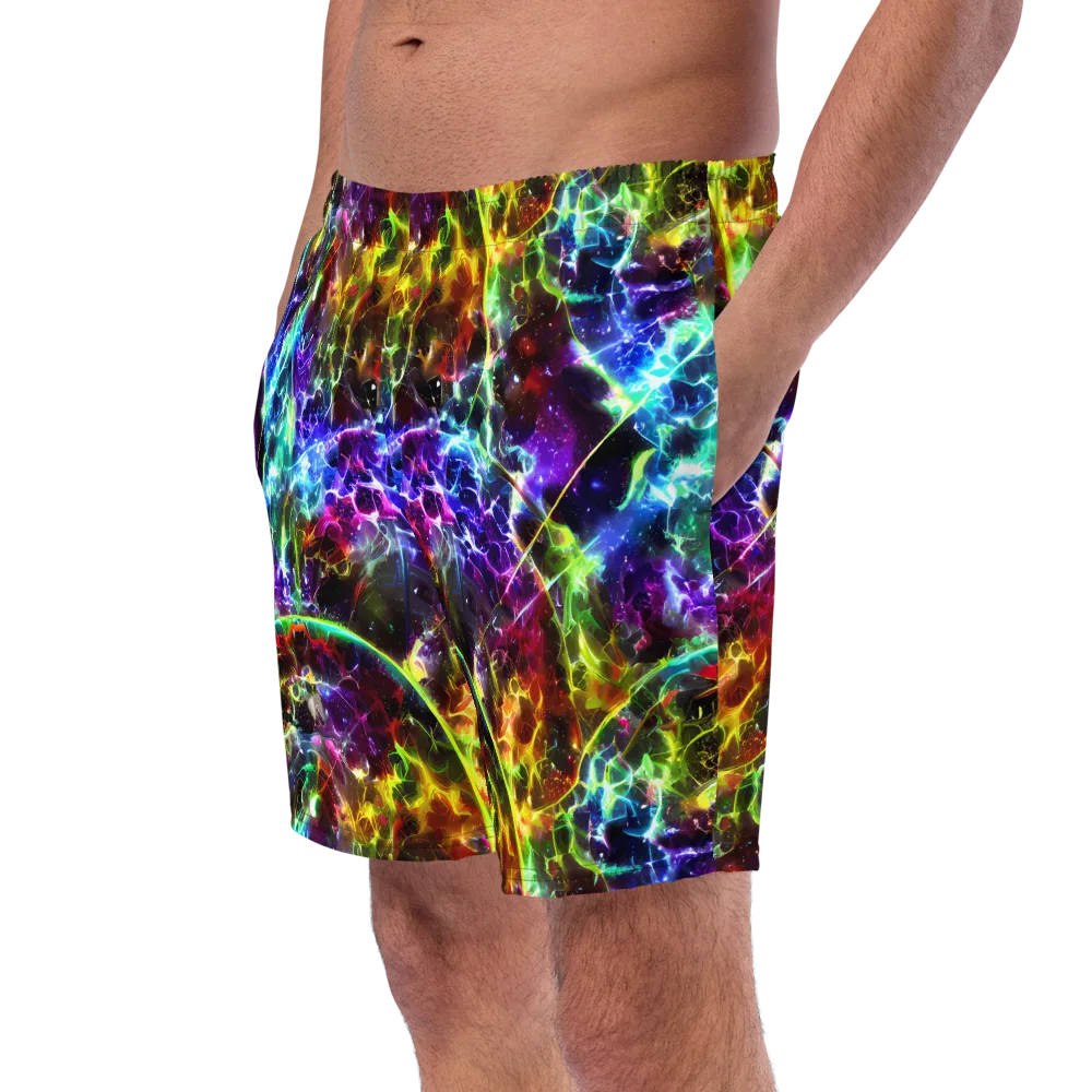 Lorentzen Lightstorm on Swim Trunks — Left Front