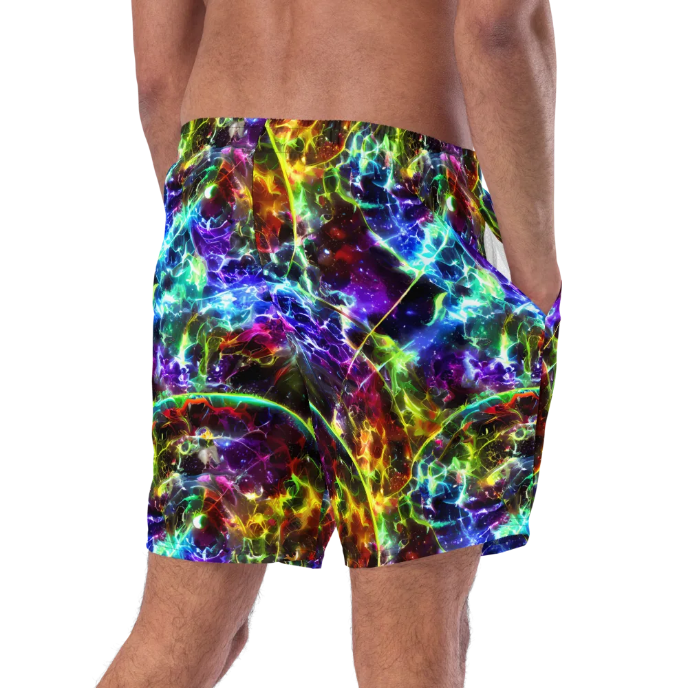 Lorentzen Lightstorm on Swim Trunks — Right Back