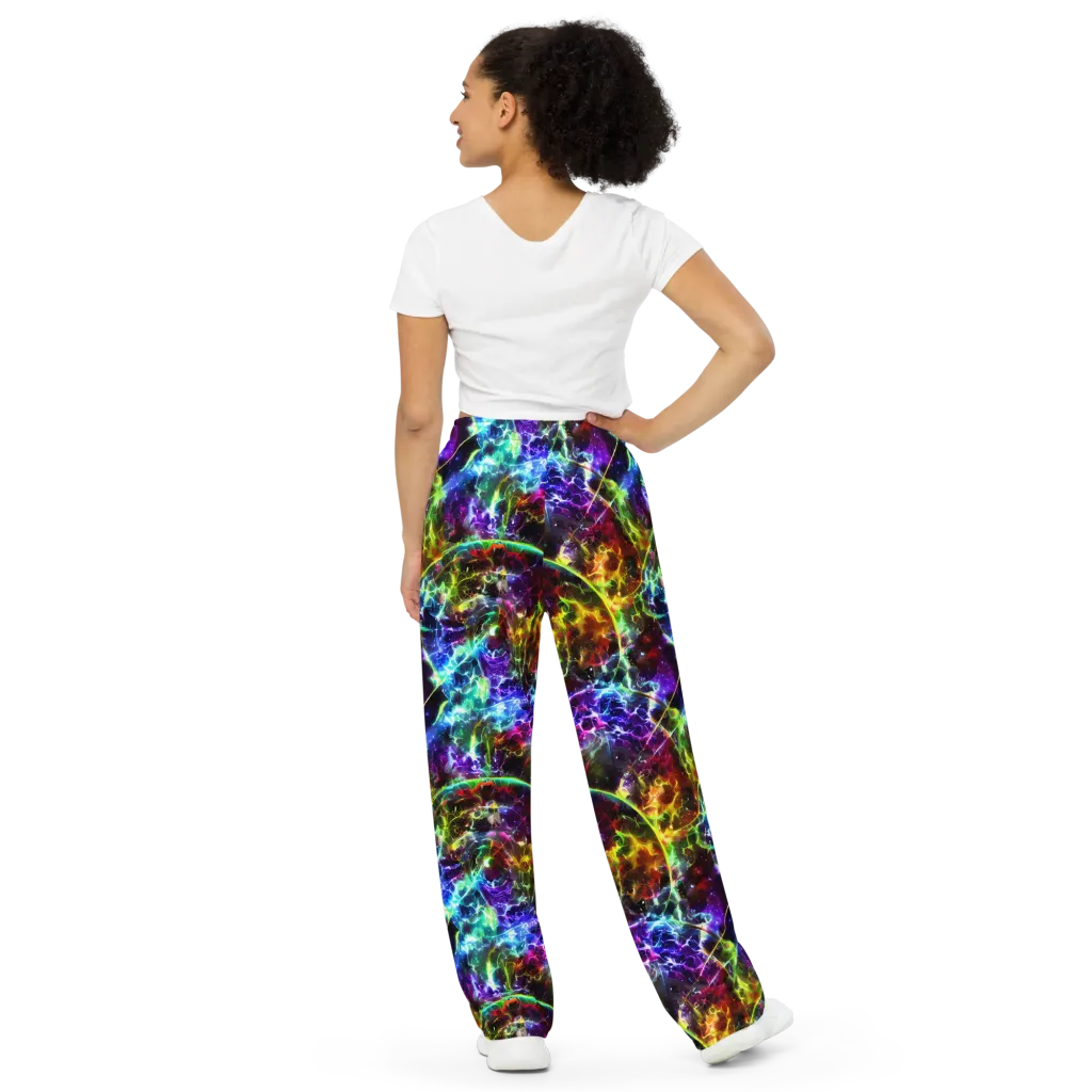 Lorentzen Lightstorm on Wide-Leg Pants — Back