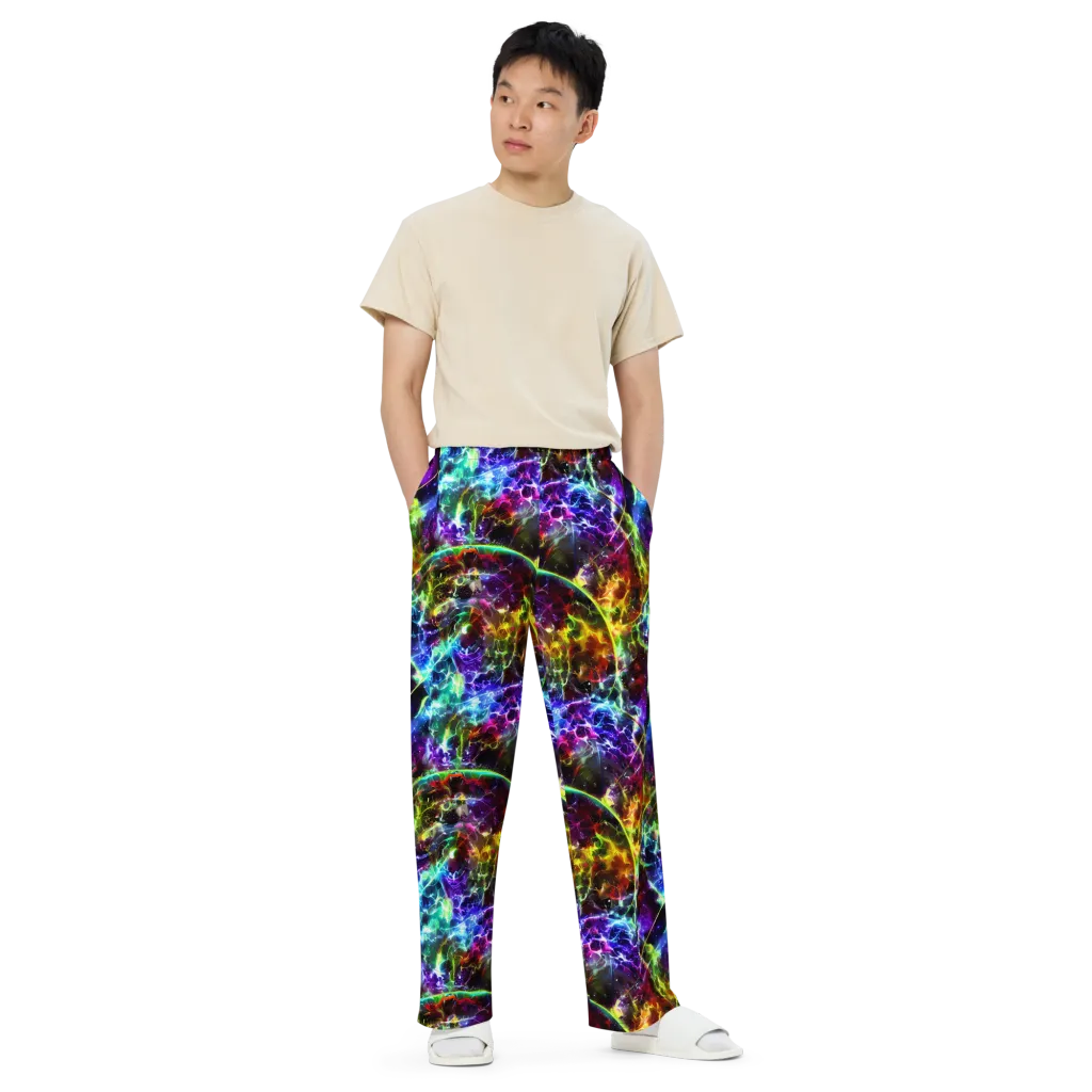 Lorentzen Lightstorm on Wide-Leg Pants — Front