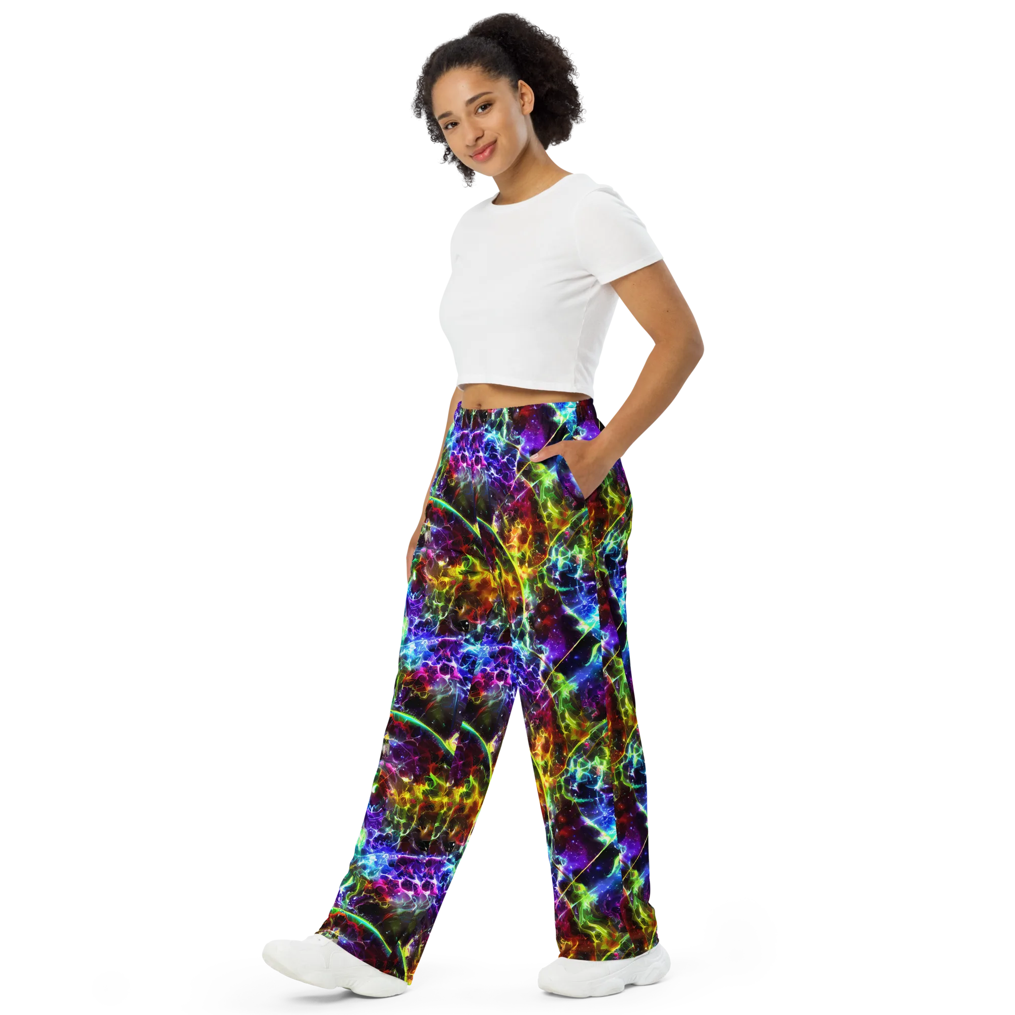 Lorentzen Lightstorm on Wide-Leg Pants — Left Front