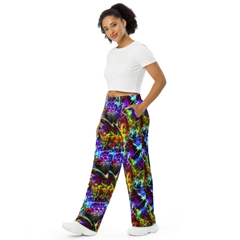 Lorentzen Lightstorm on Wide-Leg Pants — Left Front