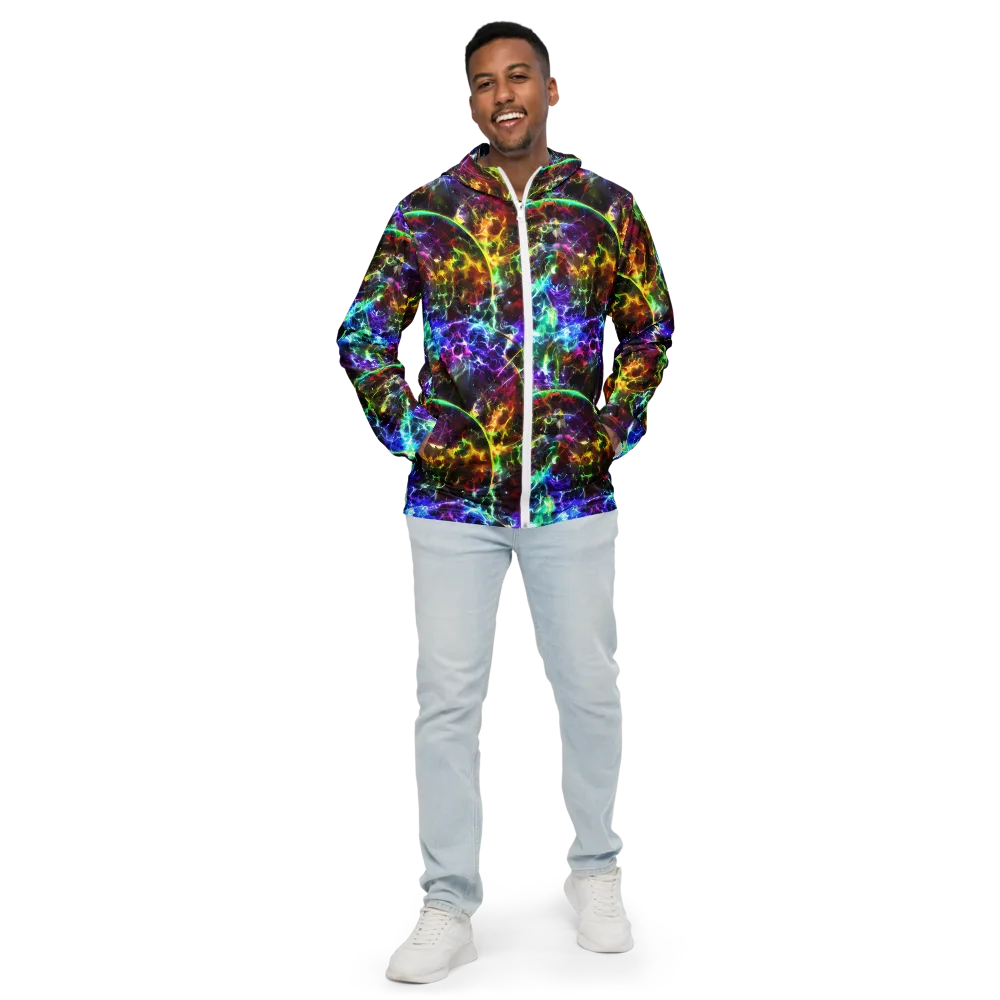 Lorentzen Lightstorm on Men's Windbreaker — Front