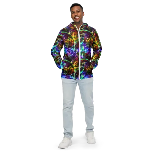 Lorentzen Lightstorm on a Men's Windbreaker