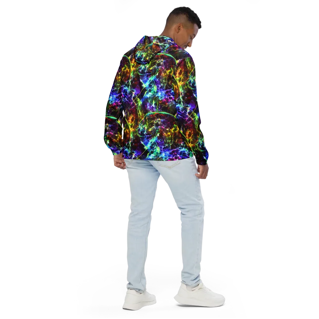 Lorentzen Lightstorm on Men's Windbreaker — Back