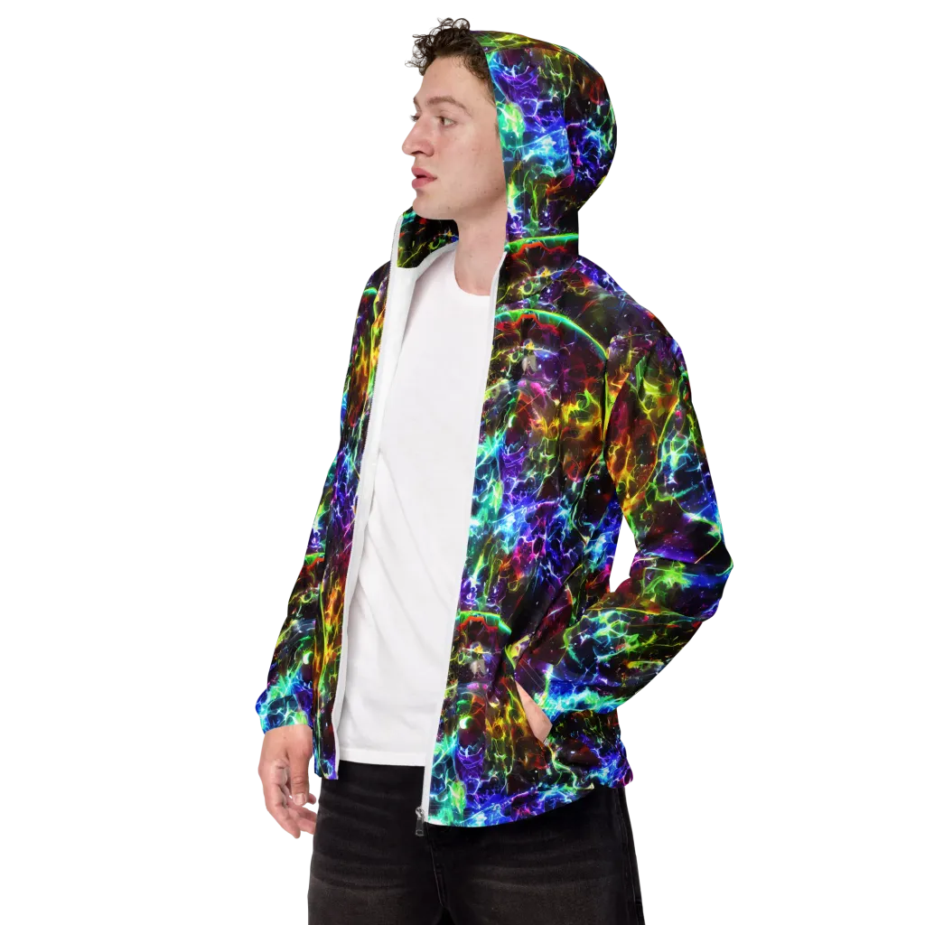 Lorentzen Lightstorm on Men's Windbreaker — Left Front