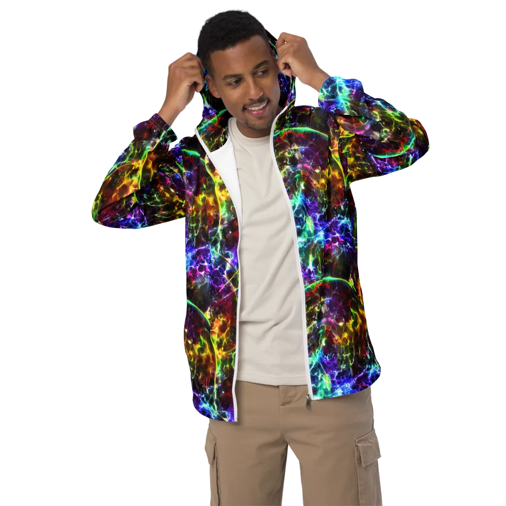 Lorentzen Lightstorm on Men's Windbreaker — Front