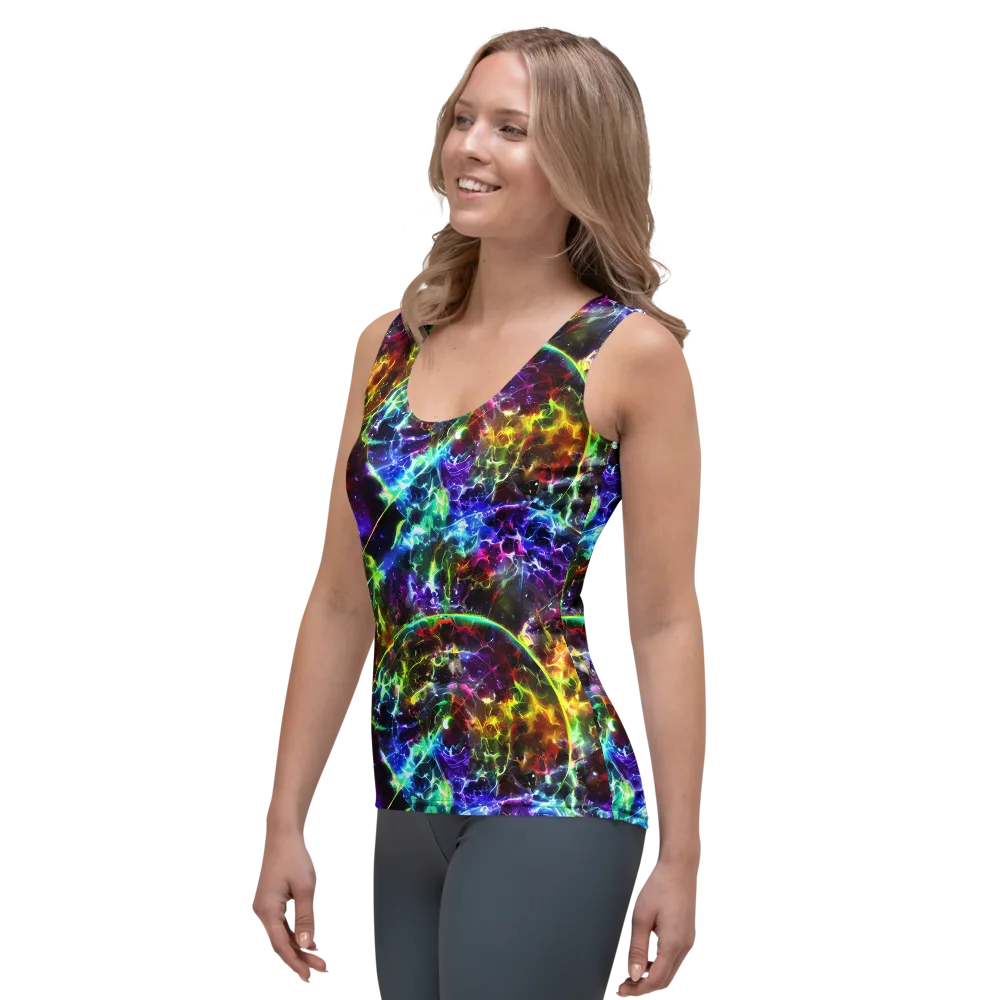 Lorentzen Lightstorm on Women's Tank Top — Left Front