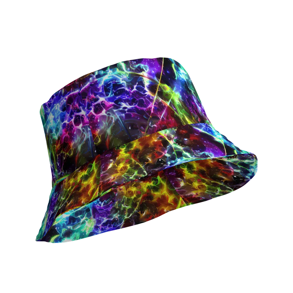 Lorentzen Lightstorm on Reversible Bucket Hat — Product details Outside