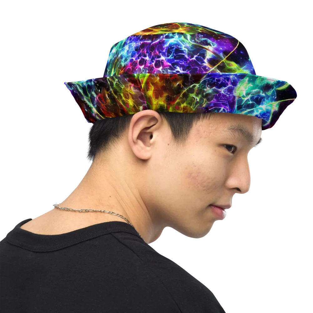 Lorentzen Lightstorm on Reversible Bucket Hat — Right Outside