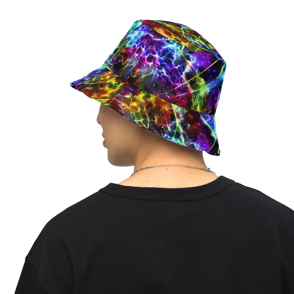 Lorentzen Lightstorm on Reversible Bucket Hat — Back Inside