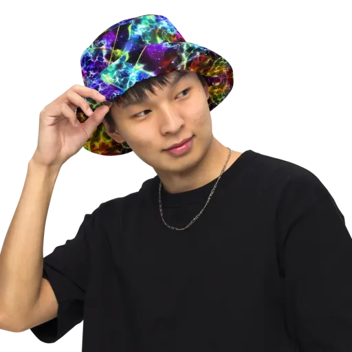 Lorentzen Lightstorm on a Reversible Bucket Hat