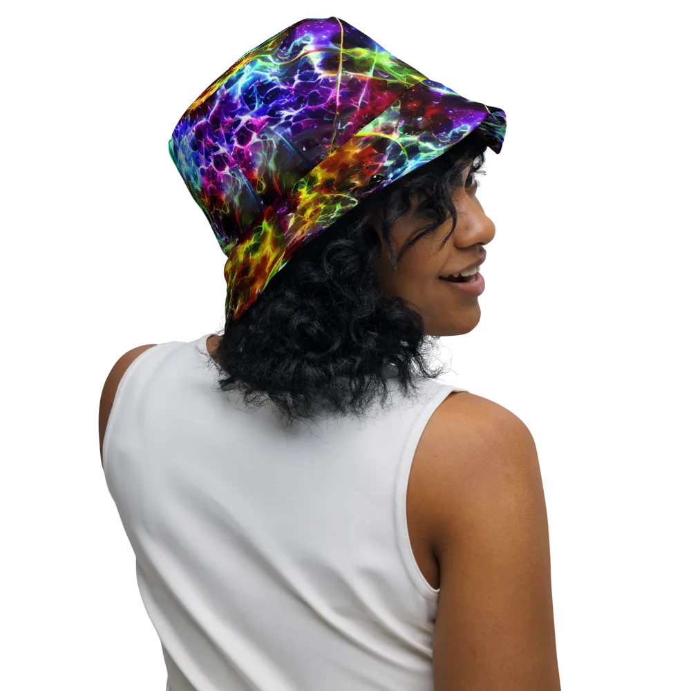 Lorentzen Lightstorm on Reversible Bucket Hat — Right Outside