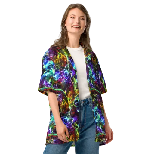 Lorentzen Lightstorm on a Button Shirt