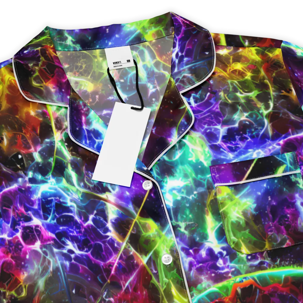 Lorentzen Lightstorm on Women's Short Sleeve Pajama Top — Product details