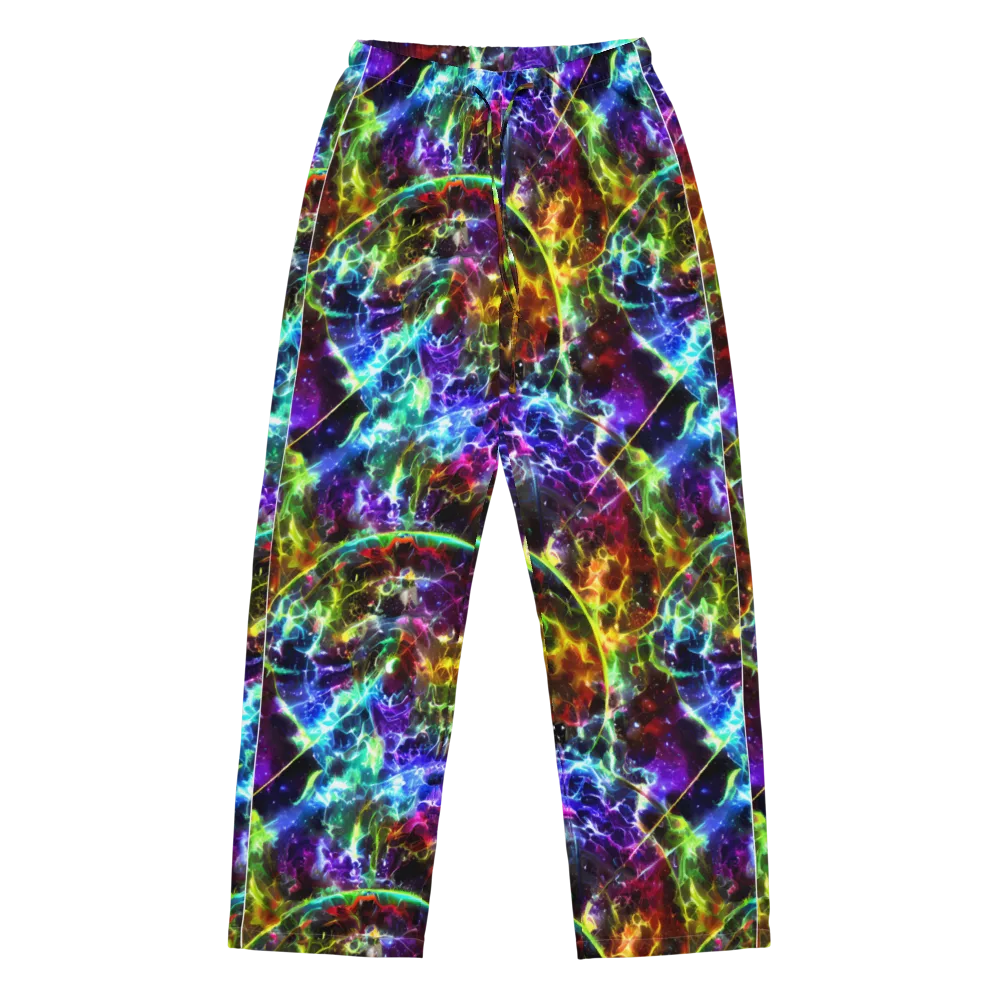 Lorentzen Lightstorm on Women's Pajama Pants — Front