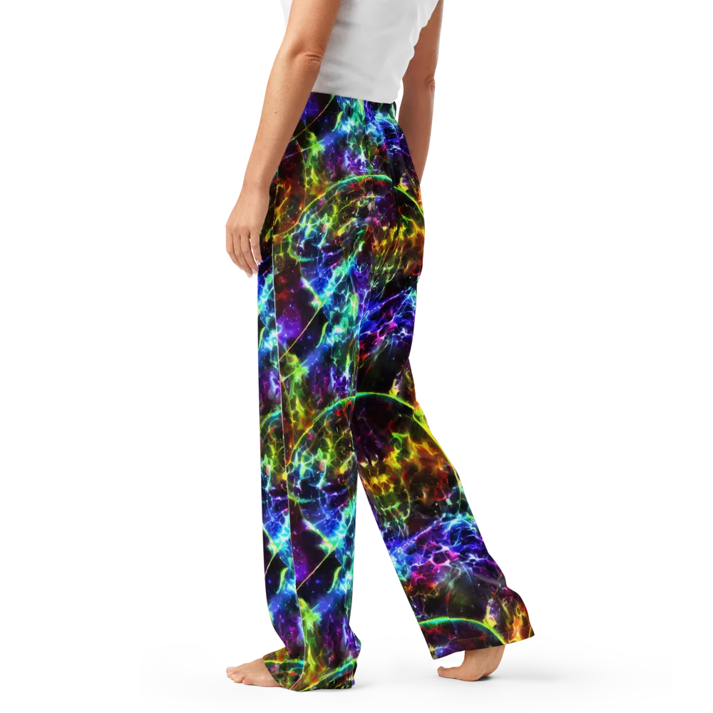 Lorentzen Lightstorm on Women's Pajama Pants — Left