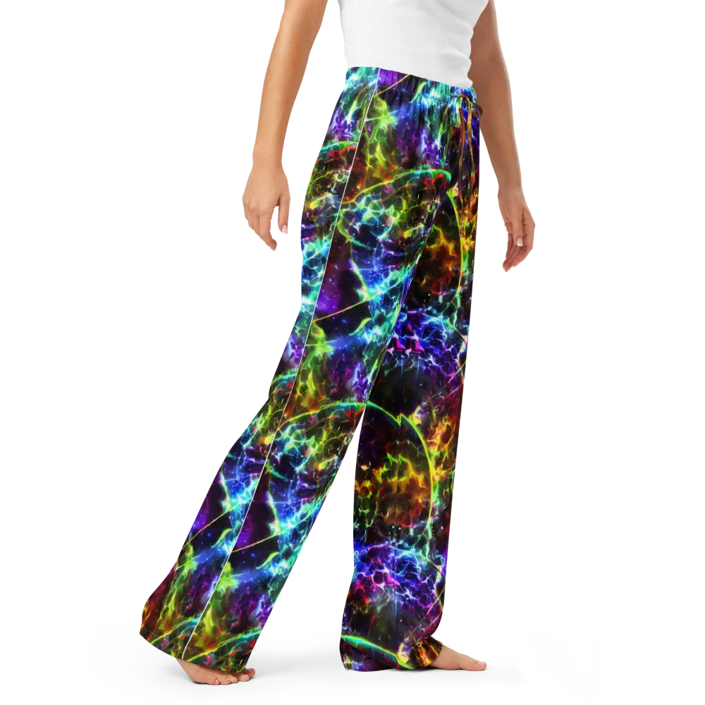 Lorentzen Lightstorm on Women's Pajama Pants — Right Front