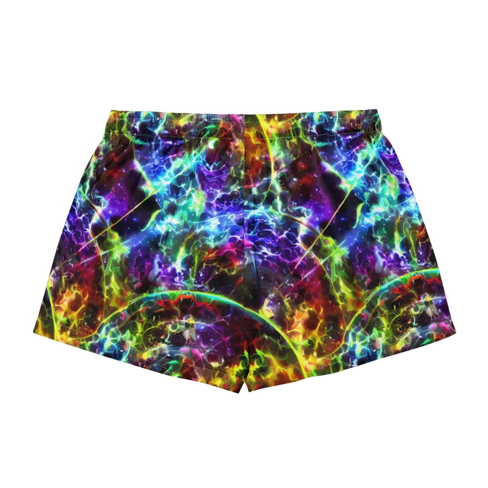 Lorentzen Lightstorm on Women's Pajama Shorts — Back