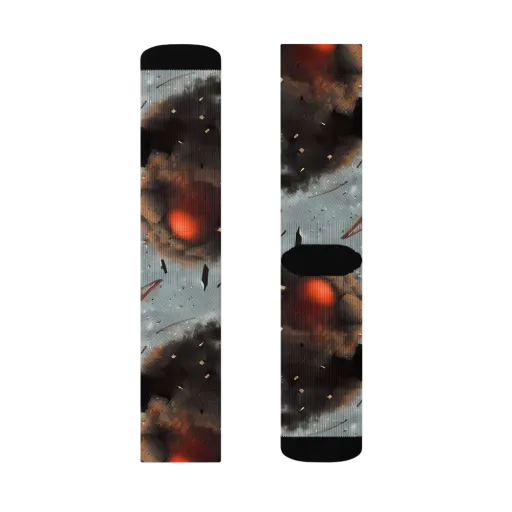 Celestial Collision on a Socks