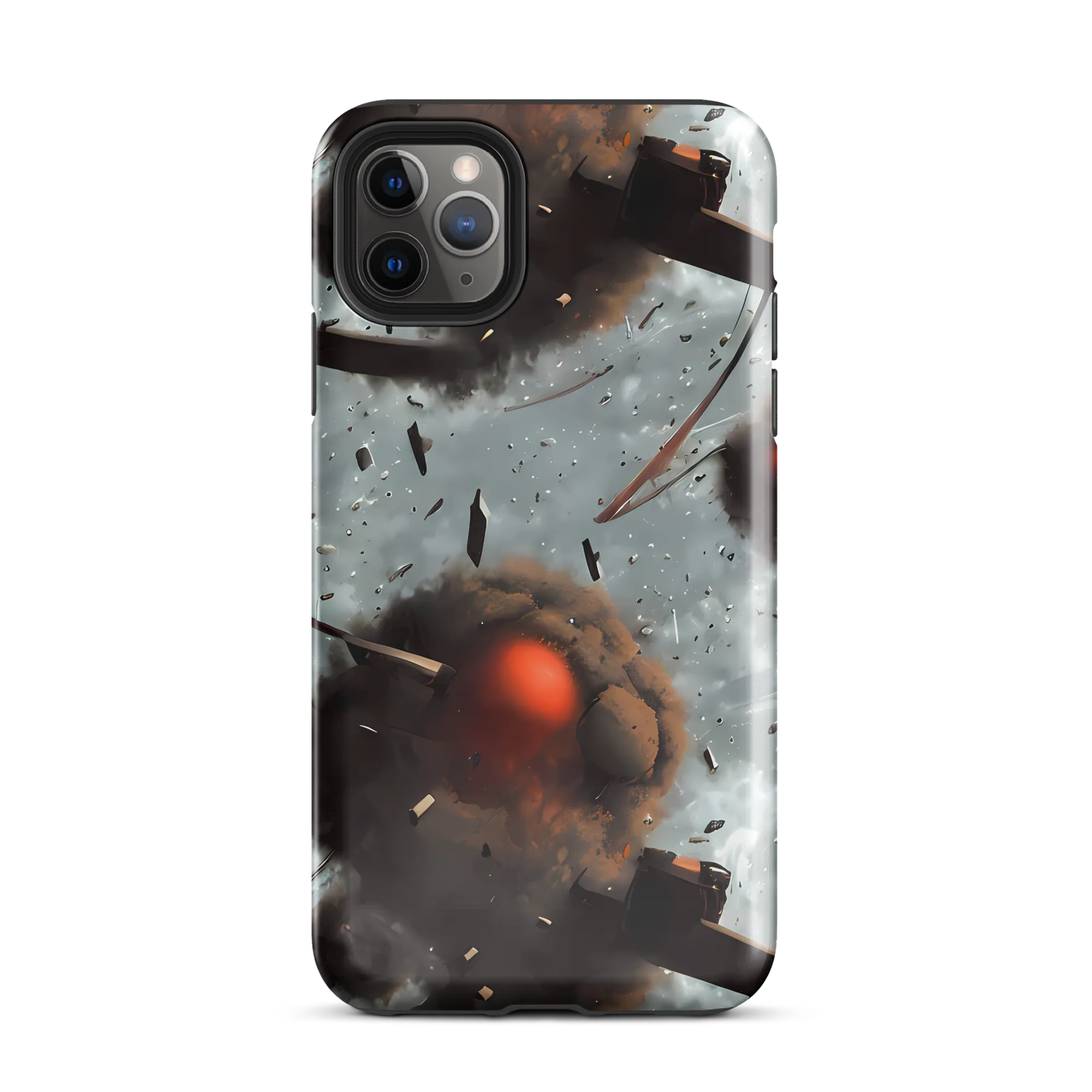 Celestial Collision on Tough Case for iPhone® — Front