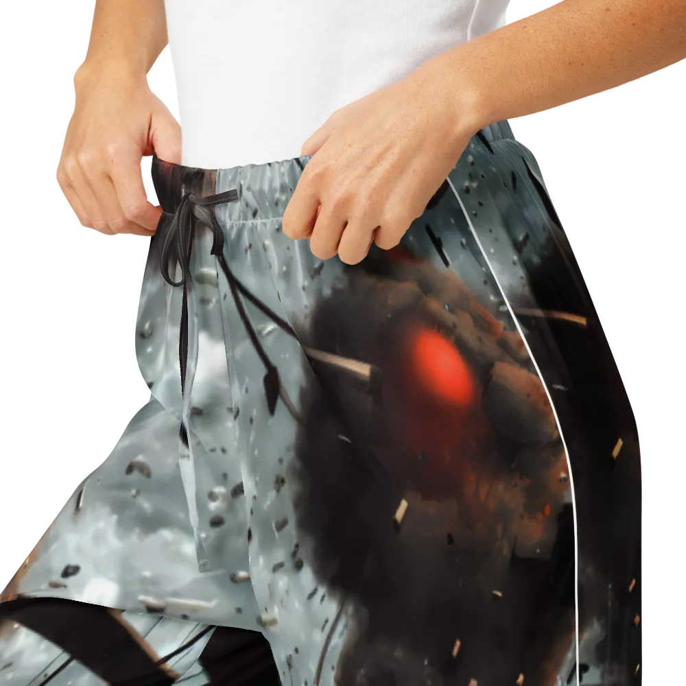 Celestial Collision on Women's Pajama Pants — Product details