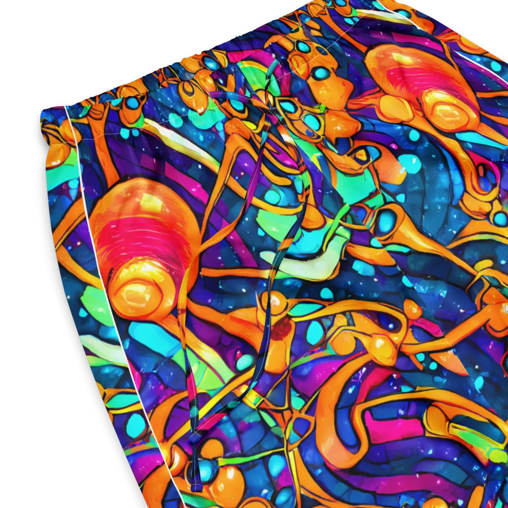 Iridescent Nebula on Women's Pajama Pants — Product details