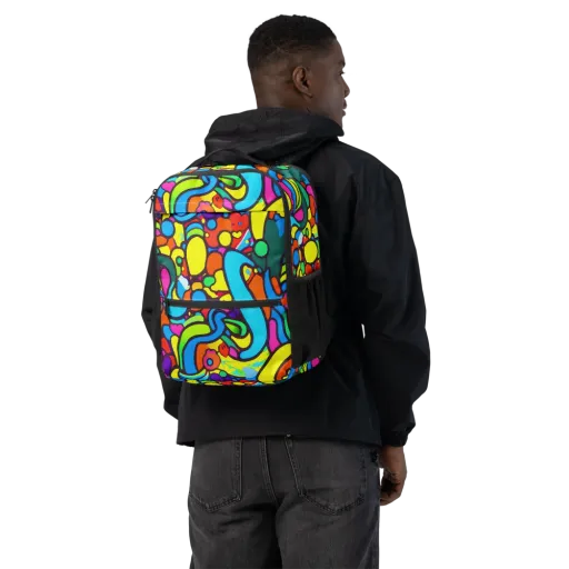 Chromadoodle Junction on a Utility Backpack
