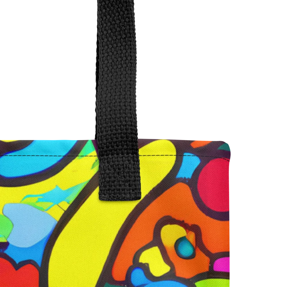 Chromadoodle Junction on Tote Bag — Product details