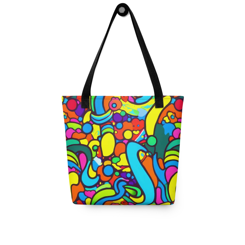 Chromadoodle Junction on Tote Bag — Front