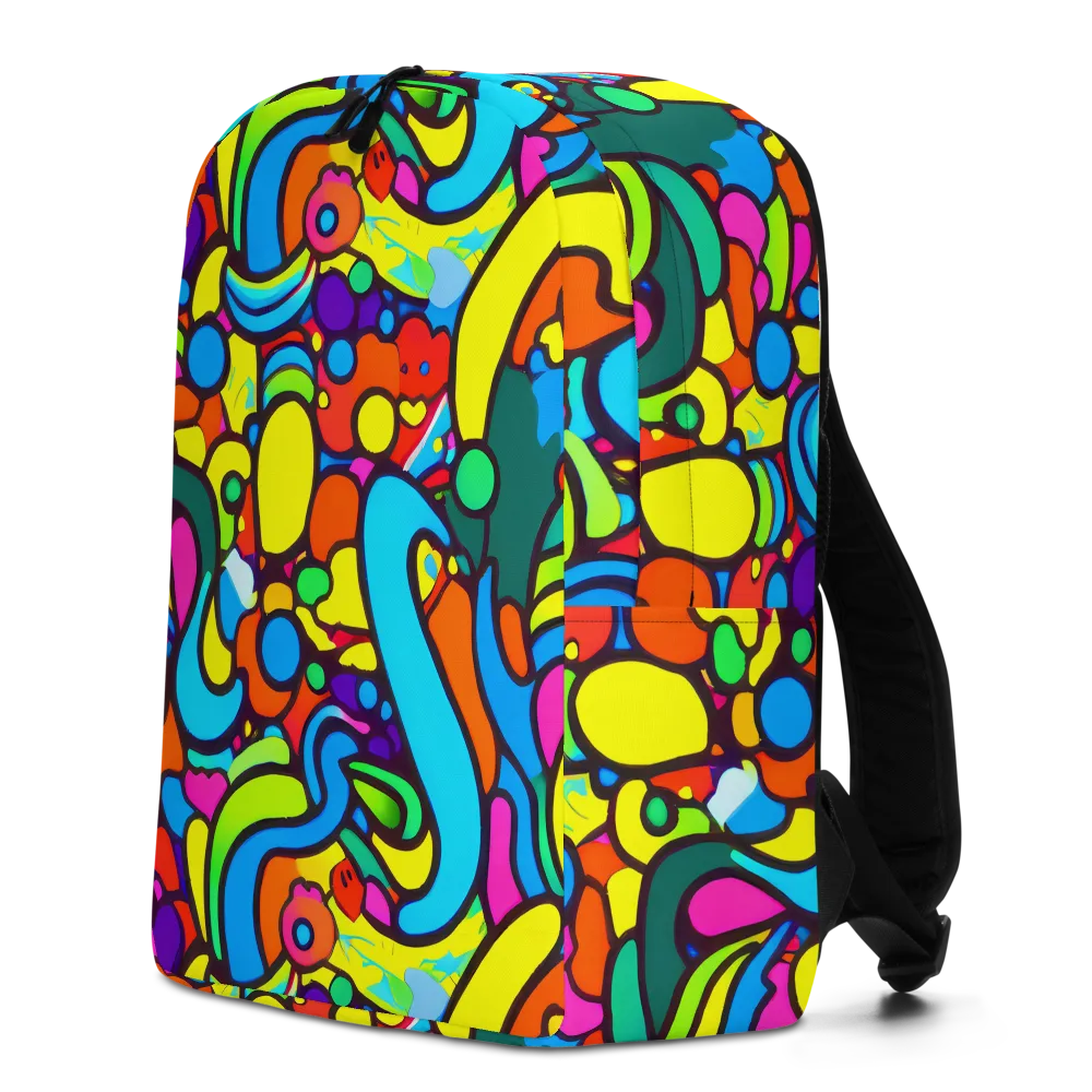 Chromadoodle Junction on Minimalist Backpack — Left