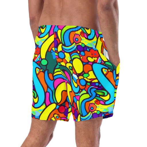 Chromadoodle Junction on a Swim Trunks