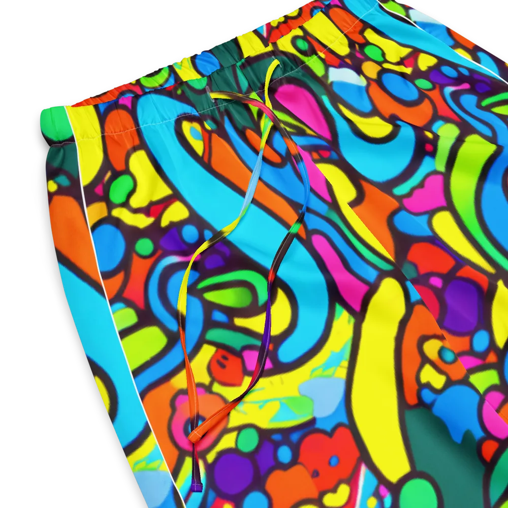 Chromadoodle Junction on Women's Pajama Pants — Product details