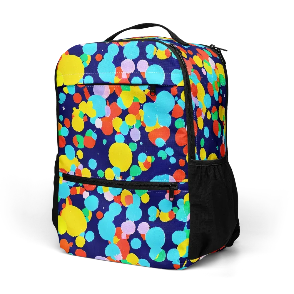 Bubble Spectrum on Utility Backpack — Left Front